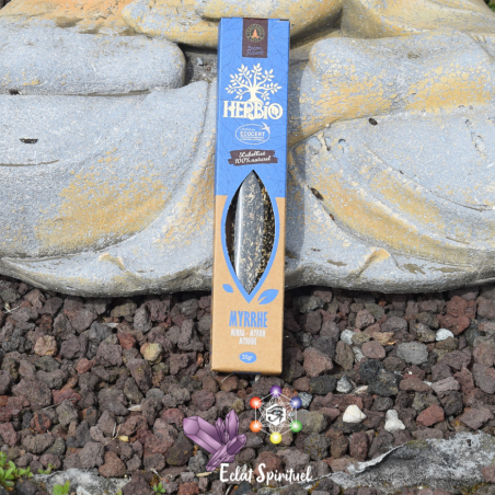Bâton D'Encens HERBIO Myrrhe – Encens naturel premium