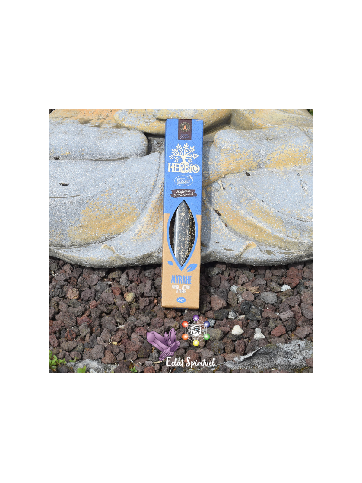 Bâton D'Encens HERBIO Myrrhe – Encens naturel premium