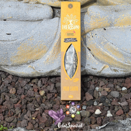 Bâton D'Encens HERBIO Palo Santo – Encens naturel premium