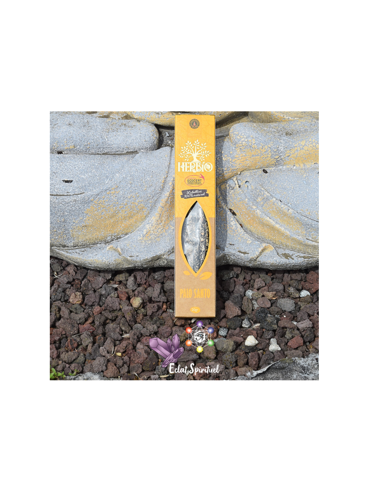 Bâton D'Encens HERBIO Palo Santo – Encens naturel premium