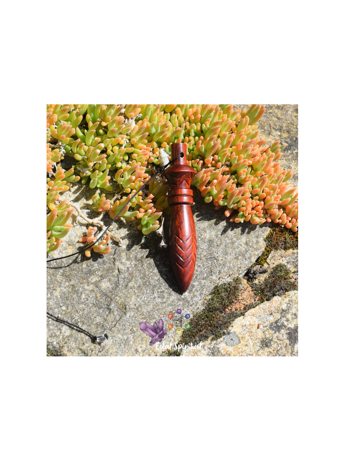 Pendule de Thot palissandre – Radiesthésie
