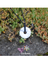 Howlite en Pendentif Donut