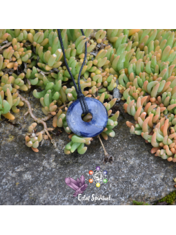 Sodalite en Pendentif Donut