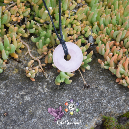 Quartz Rose en Donut