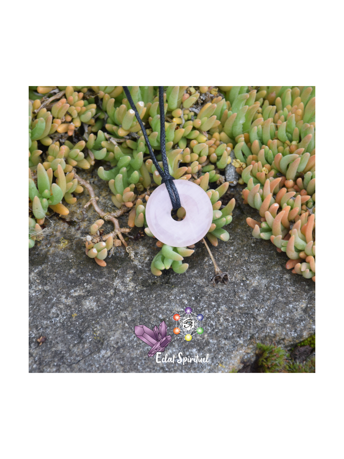 Quartz Rose en Donut