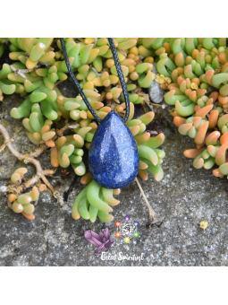 Lapis Lazuli en pierre percée