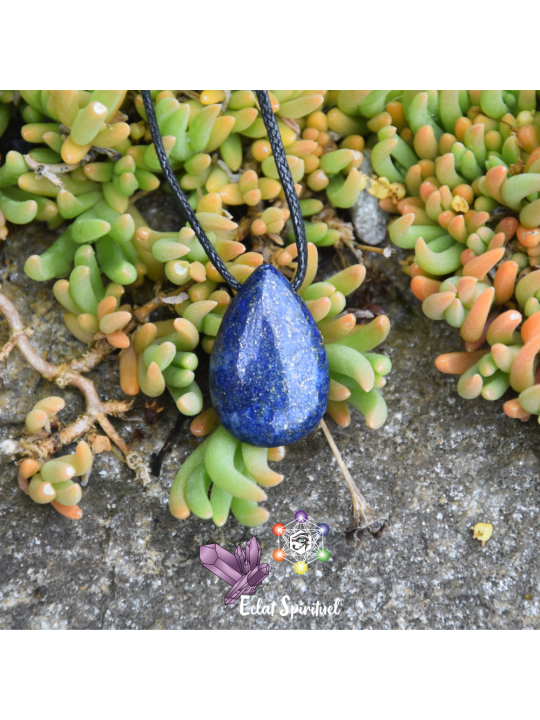 Lapis Lazuli en pierre percée