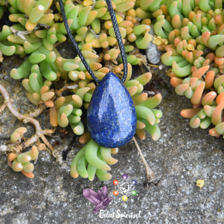 Lapis Lazuli en pierre percée
