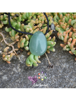 Pendentif Aventurine Verte – Pierre naturelle