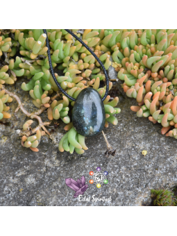 Pendentif Labradorite – Pierre naturelle percée