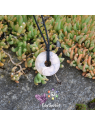 Pendentif Donut Fleur de Cerisier Naturelle