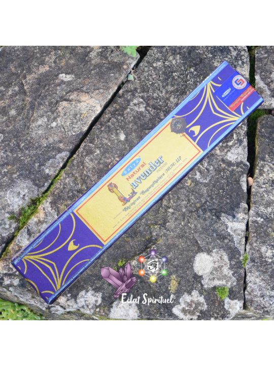 Encens Satya Natural Lavender 15 g | Lavande