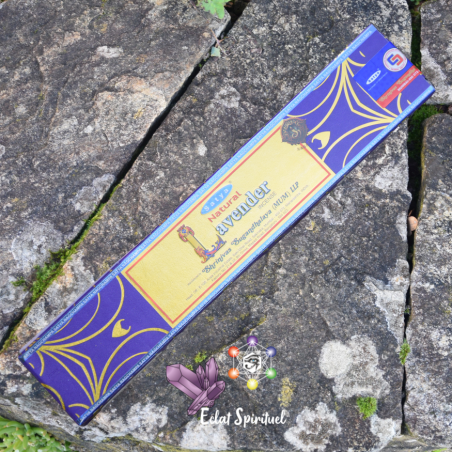 Encens Satya Natural Lavender 15 g | Lavande