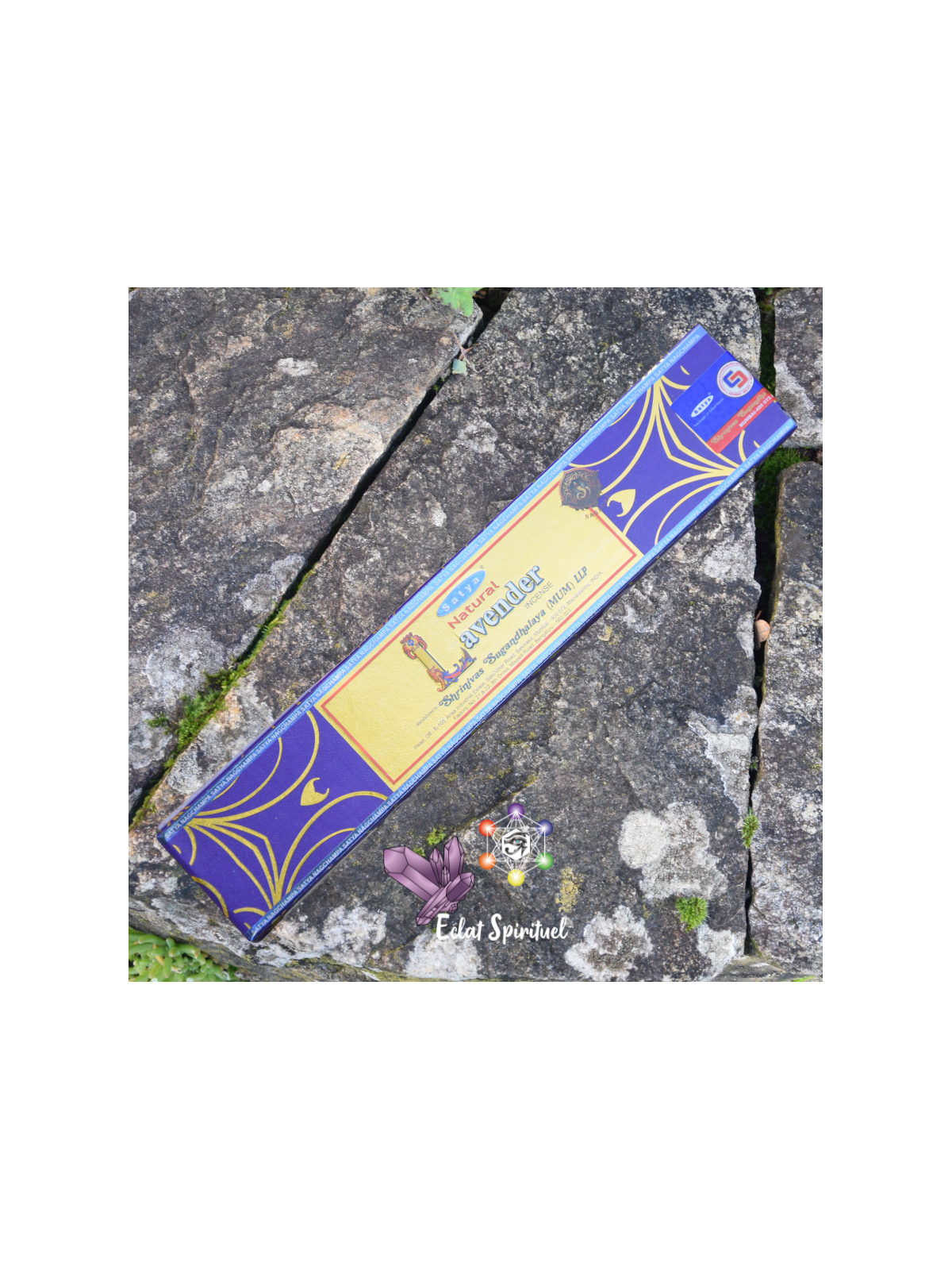 Encens Satya Natural Lavender 15 g | Lavande