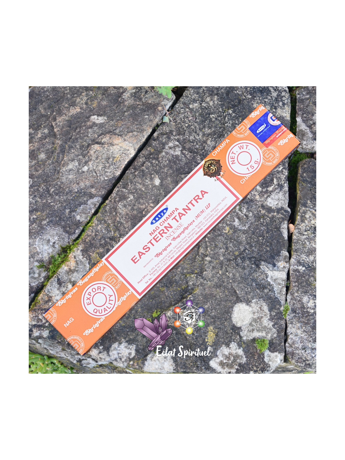 Encens Satya Eastern Tantra 15 g | Parfum oriental