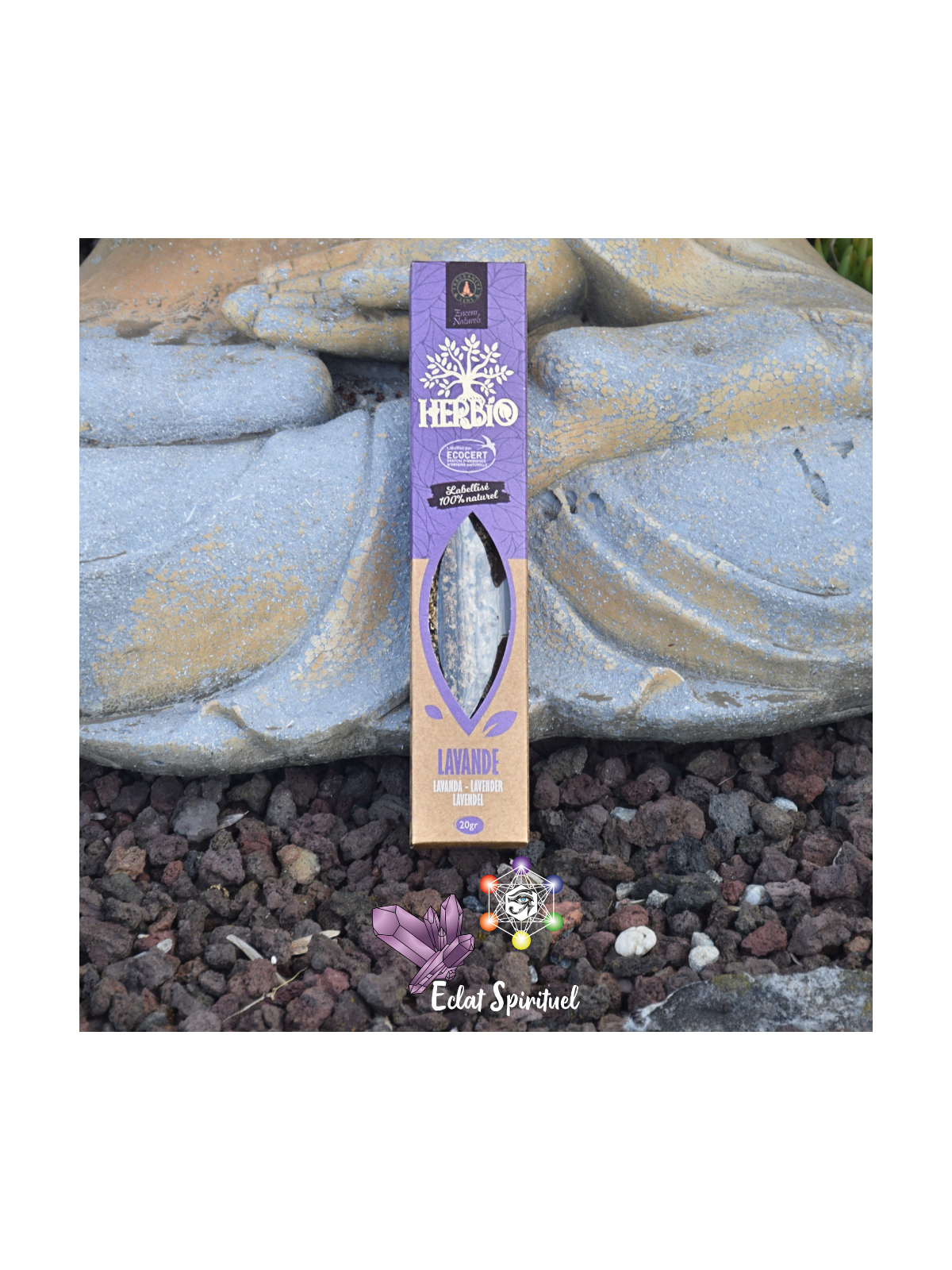 Encens Herbio Lavande | Naturel Premium