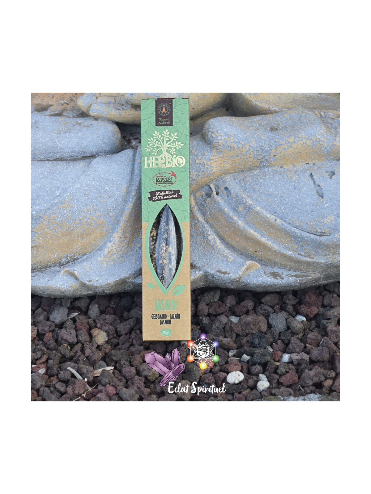Encens Herbio Jasmin | Naturel Premium