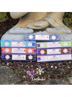 Coffret Encens du Monde – 7 senteurs premium