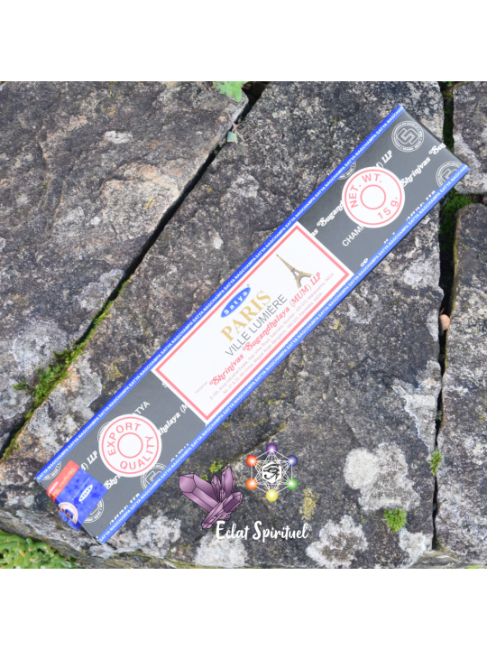 Coffret Encens du Monde – 7 senteurs premium