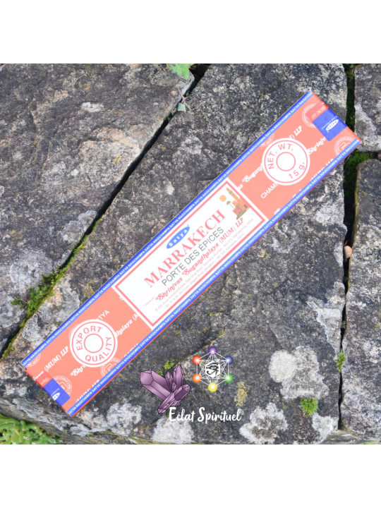 Coffret Encens du Monde – 7 senteurs premium