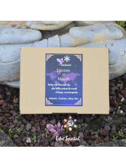 Coffret Encens du Monde – 7 senteurs premium