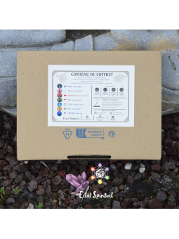 Coffret Encens du Monde – 7 senteurs premium