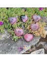 Cœur en pierre naturelle de Rhodonite de 3 cm
