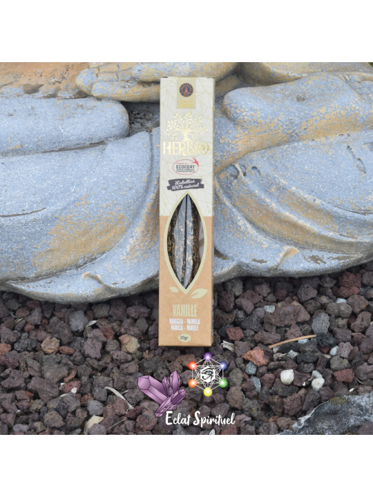 Bâton D'Encens Herbio Vanille | Naturel Ecocert