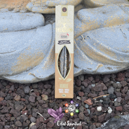 Bâton D'Encens Herbio Vanille | Naturel Ecocert