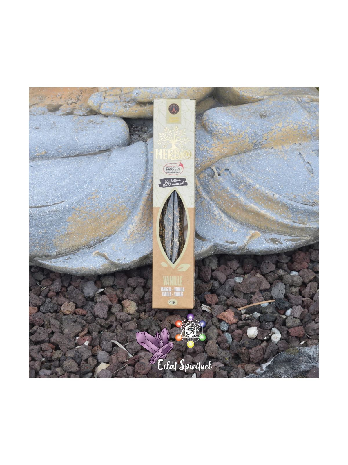 Bâton D'Encens Herbio Vanille | Naturel Ecocert