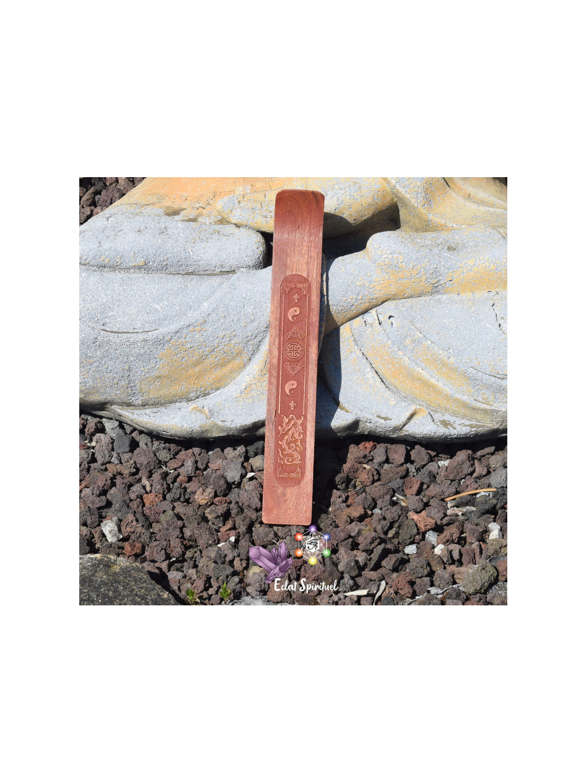 Support à Encens Bois Dragon | Eclat Spirituel