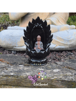 Support à Encens à Refoulement Bouddha Lotus | Eclat Spirituel