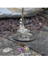 Support à Encens Main de Bouddha en Aluminium | Eclat Spirituel