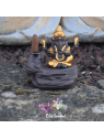 Support à Encens à Refoulement Ganesh