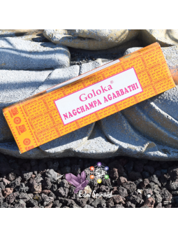 Encens Goloka Nag Champa 100 g | Bâton D'encens Naturels