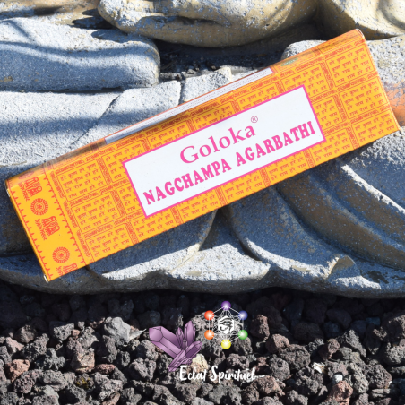 Encens Goloka Nag Champa 100 g | Bâton D'encens Naturels