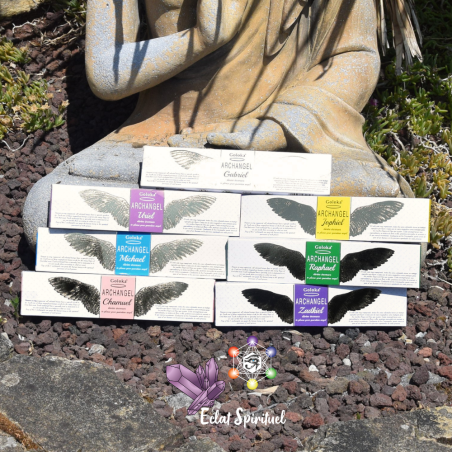 Coffret bâton encens Goloka 7 Archanges | 7 x 15 g