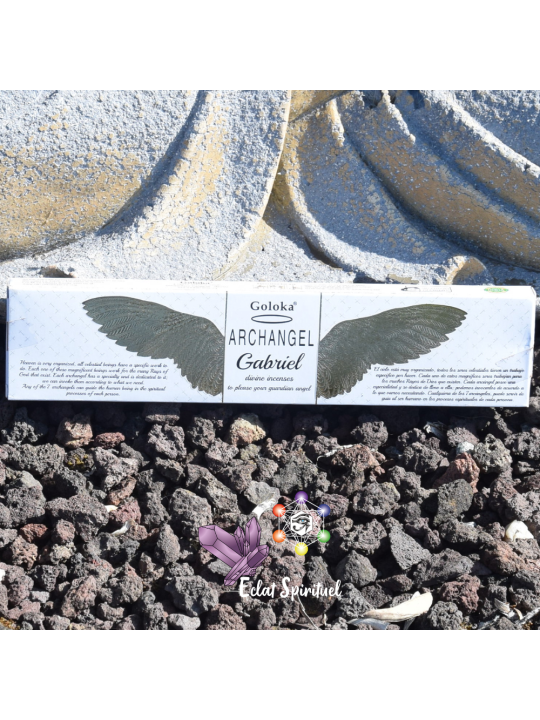 Coffret bâton encens Goloka 7 Archanges | 7 x 15 g