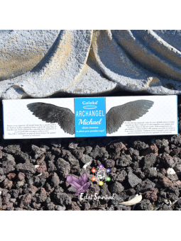 Coffret bâton encens Goloka 7 Archanges | 7 x 15 g