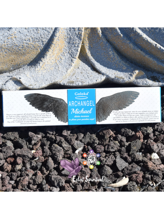 Coffret bâton encens Goloka 7 Archanges | 7 x 15 g