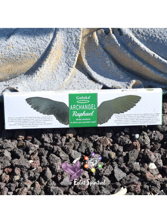 Coffret bâton encens Goloka 7 Archanges | 7 x 15 g