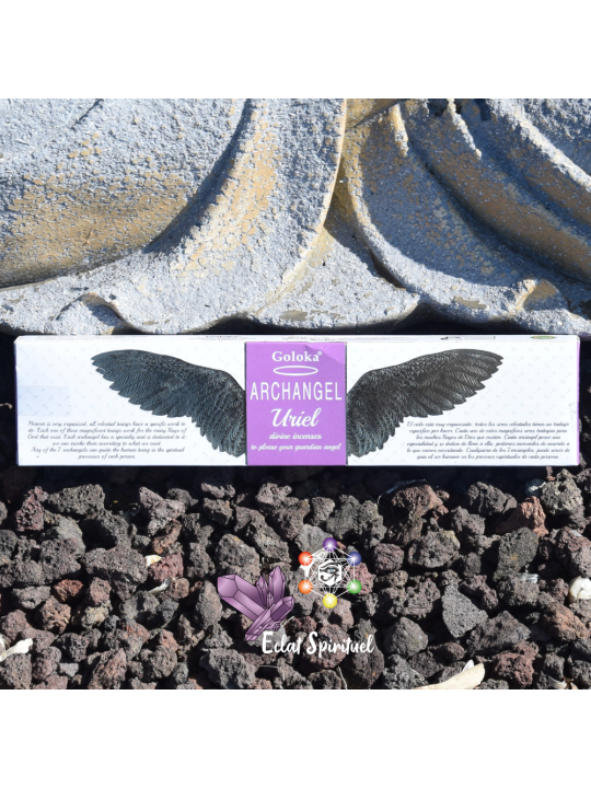 Coffret bâton encens Goloka 7 Archanges | 7 x 15 g