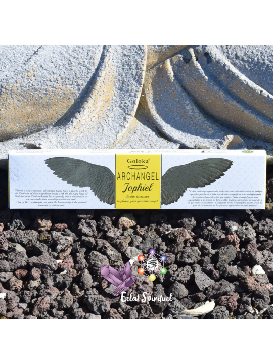 Coffret bâton encens Goloka 7 Archanges | 7 x 15 g