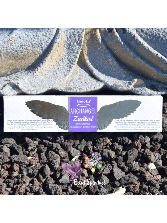 Coffret bâton encens Goloka 7 Archanges | 7 x 15 g