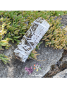 Yerba Santa avec sauge blanche en bâton de 10 CM pour purification