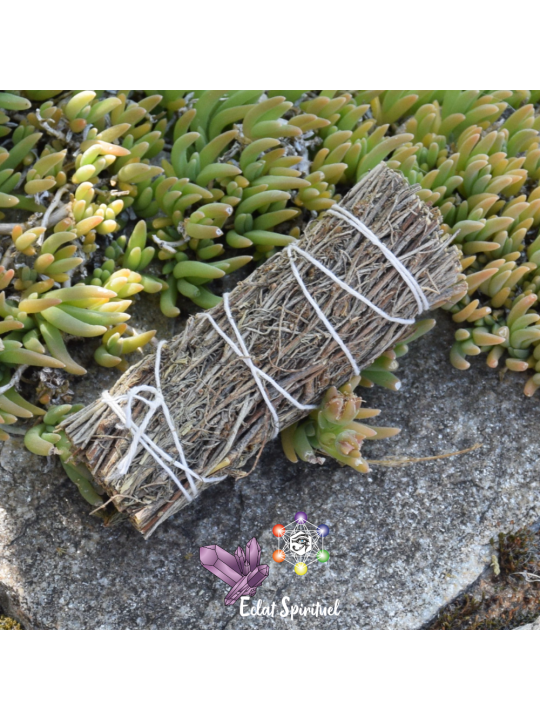 Copal en fagot de 10 CM pour purification