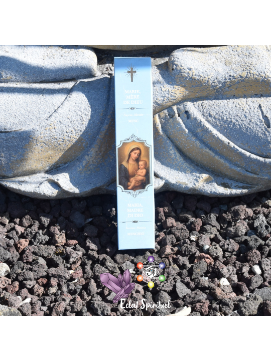 Bâton D'Encens Marie Mère de Dieu au Musc | 15 g