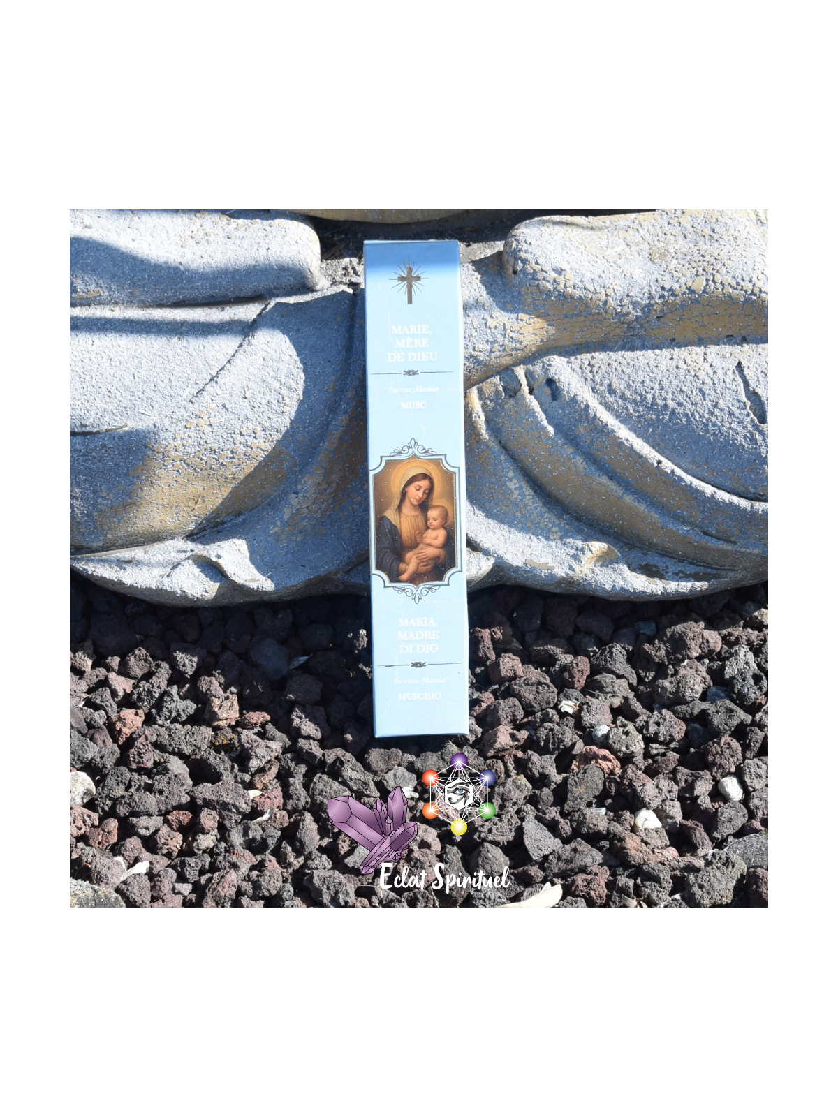Bâton D'Encens Marie Mère de Dieu au Musc | 15 g