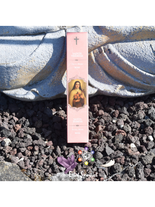 Bâton D'Encens Sainte Thérèse à la Rose | 15 g