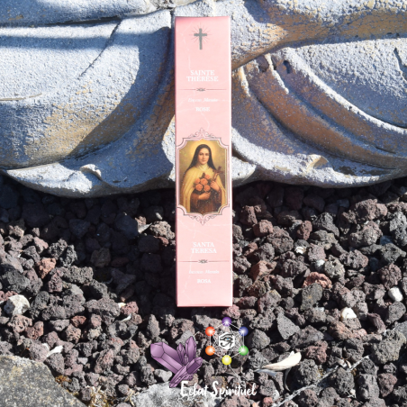 Bâton D'Encens Sainte Thérèse à la Rose | 15 g
